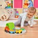 Set Simba Tren ABC Roll'n Rail cu sina circulara si accesorii