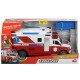 Masina ambulanta Dickie Toys Ambulance DT-375 cu accesorii