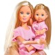 Set Simba Steffi Love Bedtime cu papusa 29 cm papusa 12 cm si accesorii