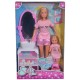 Set Simba Steffi Love Bedtime cu papusa 29 cm papusa 12 cm si accesorii