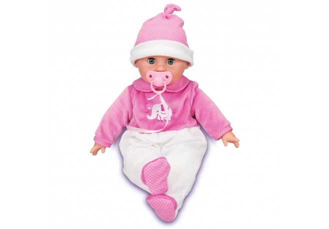 Papusa cu corp moale Simba Laura Bedtime 38 cm cu accesorii