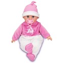 Papusa cu corp moale Simba Laura Bedtime 38 cm cu accesorii