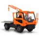 Camion Dickie Toys Playlife M.T. Ladog Service Set cu figurina si accesorii