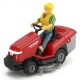 Masina de tuns iarba Dickie Toys Playlife Lawn Mower Set cu figurina si accesorii