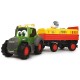 Tractor Dickie Toys Happy Fendt Animal Trailer cu remorca si figurina