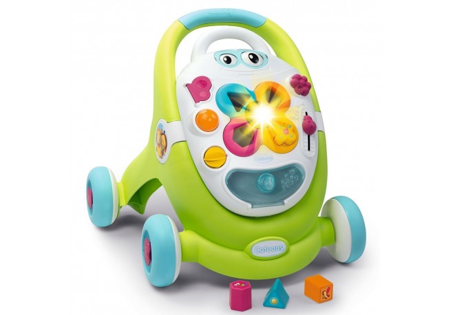 Premergator Smoby Cootons 2 in 1 verde