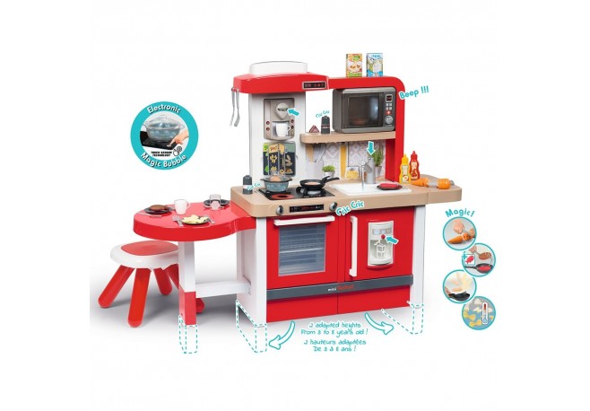 Bucatarie Smoby Tefal Evolutive Gourmet