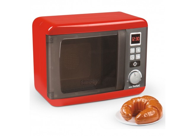 Jucarie Smoby Cuptor cu microunde Tefal cu accesorii