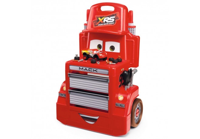 Atelier Smoby Cars XRS Mack cu accesorii