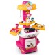 Bucatarie Smoby Masha and The Bear Cooky roz cu portocaliu