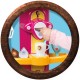 Bucatarie Smoby Masha and The Bear Cooky roz cu portocaliu