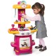 Bucatarie Smoby Masha and The Bear Cooky roz cu portocaliu