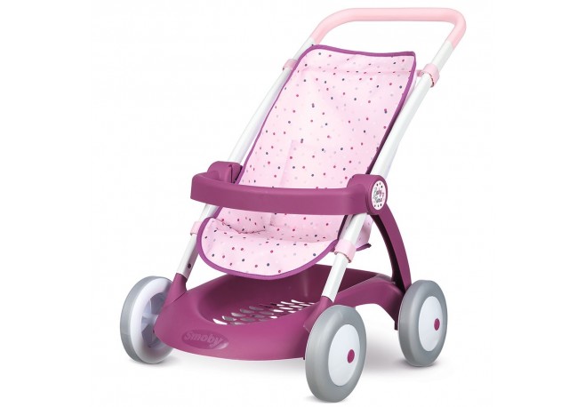 Carucior sport pentru papusi Smoby Baby Nurse Chuli Pop