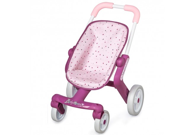 Carucior sport pentru papusi Smoby Baby Nurse Pop