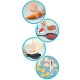 Bucatarie Smoby Tefal Studio XXL Bubble gri cu rosu