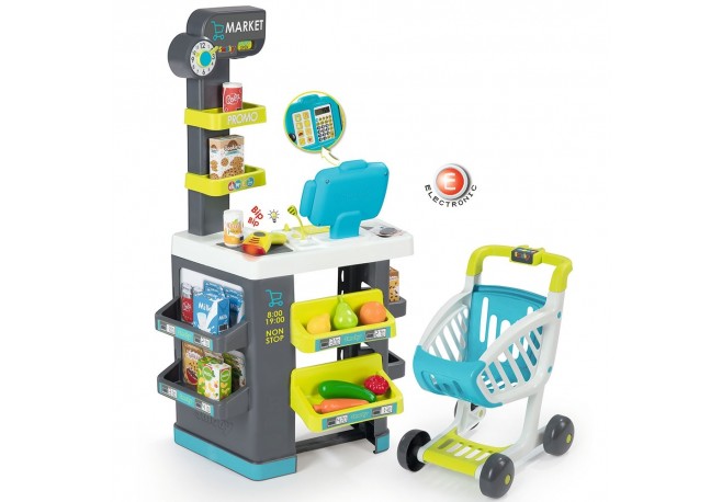 Magazin pentru copii Smoby Marchande cu accesorii