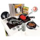 Bucatarie electronica Smoby Cherry verde cu sunete
