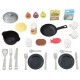 Bucatarie Smoby Mini Tefal Studio rosu