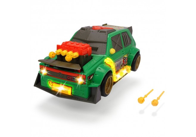 Masina Dickie Toys Volkswagen Golf 1 GTI cu proiectile