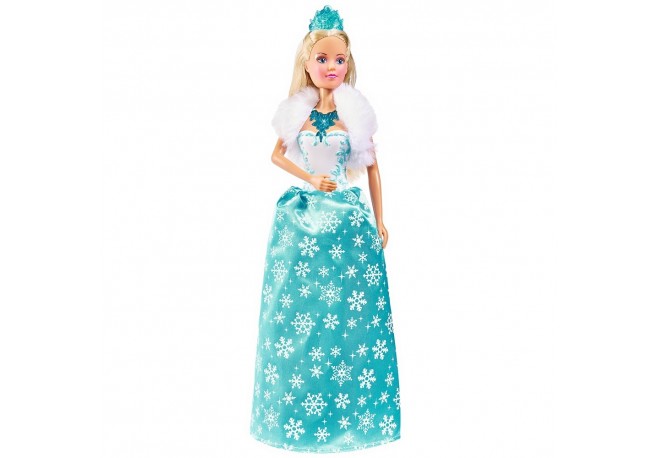 Papusa Simba Steffi Love Magic Ice Princess 29 cm