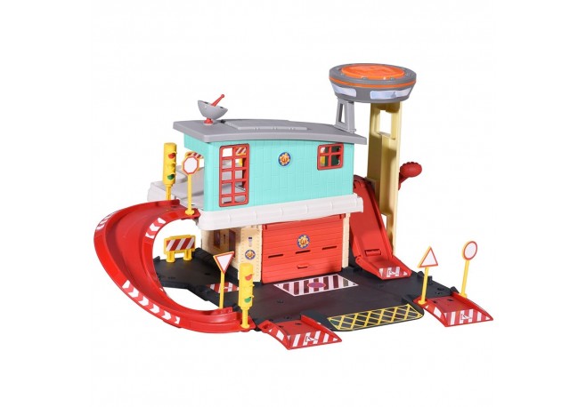 Jucarie Dickie Toys Statie de pompieri Fireman Sam Fire Station
