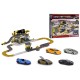 Pista de masini Majorette Creatix Lamborghini Race cu 5 masinute