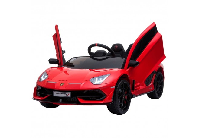 Masinuta electrica Chipolino Lamborghini Aventador SVJ red