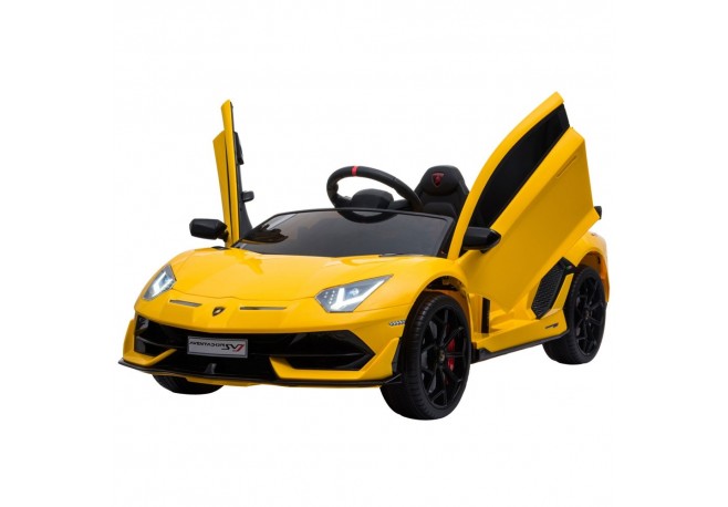 Masinuta electrica Chipolino Lamborghini Aventador SVJ yellow