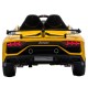 Masinuta electrica Chipolino Lamborghini Aventador SVJ yellow
