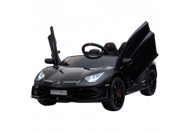 Masinuta electrica Chipolino Lamborghini Aventador SVJ black