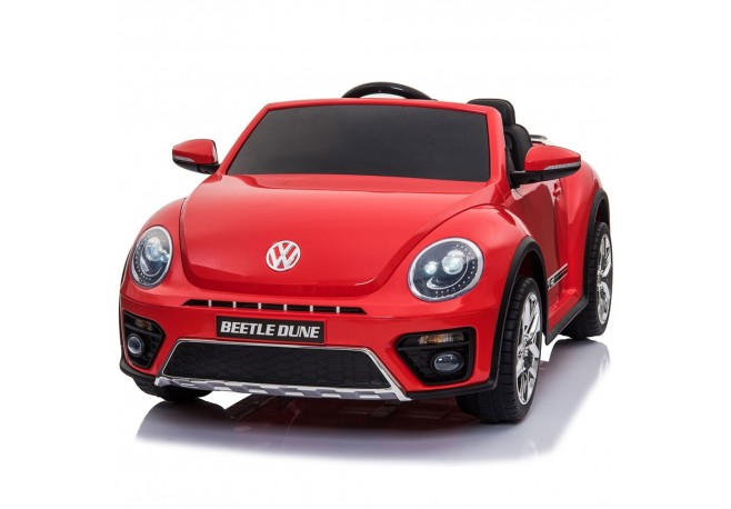 Masinuta electrica Chipolino Volkswagen Beetle Dune red