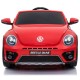 Masinuta electrica Chipolino Volkswagen Beetle Dune red