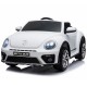 Masinuta electrica Chipolino Volkswagen Beetle Dune white