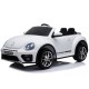 Masinuta electrica Chipolino Volkswagen Beetle Dune white