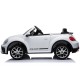 Masinuta electrica Chipolino Volkswagen Beetle Dune white