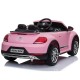 Masinuta electrica Chipolino Volkswagen Beetle Dune pink