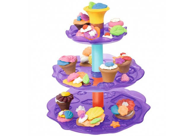 Jucarie Simba Etajera prajituri Art and Fun Cupcake Etagere