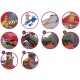 Pista de masini Dickie Toys Fireman Sam Ponty Pandy