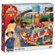 Pista de masini Dickie Toys Fireman Sam Ponty Pandy