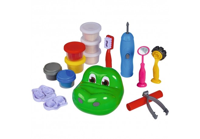 Set dentist Simba Art and Fun Crocodile