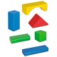 Jucarie Eichhorn Cuburi in galetusa Heros Shape 30 piese