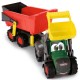 Tractor Dickie Toys Happy Farm cu remorca