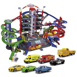 Pista de masini Majorette Super City Garage