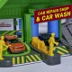 Pista de masini Majorette Super City Garage