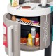 Bucatarie Smoby Tefal French Touch Bubble cu oala magica si accesorii