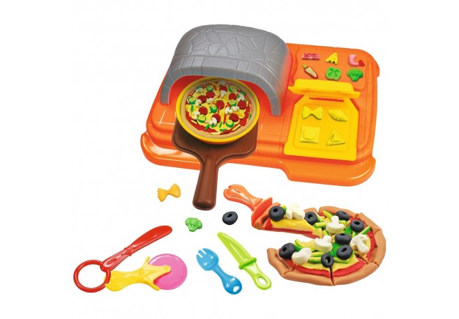Set Simba Art and Fun Pizza Dough cu 14 accesorii