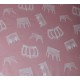 Lenjerie MyKids Crowns Pink 4+1 Piese 120x60