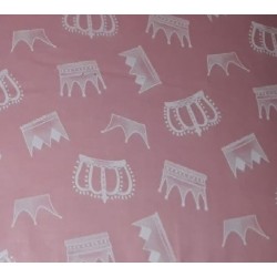 Lenjerie MyKids Crowns Pink 4+1 Piese 120x60