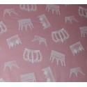 Lenjerie MyKids Crowns Pink 4+1 Piese 120x60