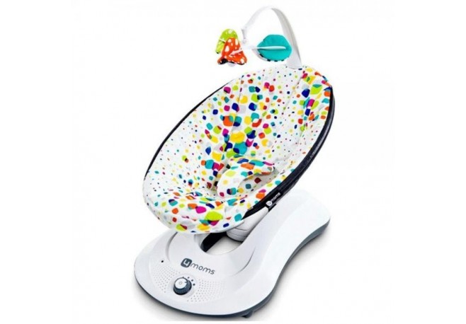 Leagan electric 4Moms RockaRoo Plush Multicolor